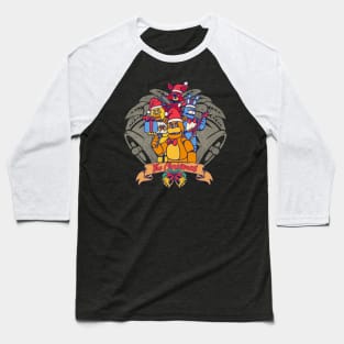 Five Nights At Freddys Baseball T-Shirt